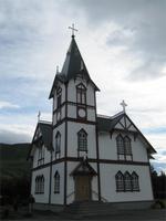 Kirche von Husavik