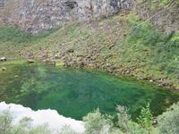 In der Ásbyrgi-Schlucht