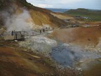 Hochtemperaturgebiet Seltùn