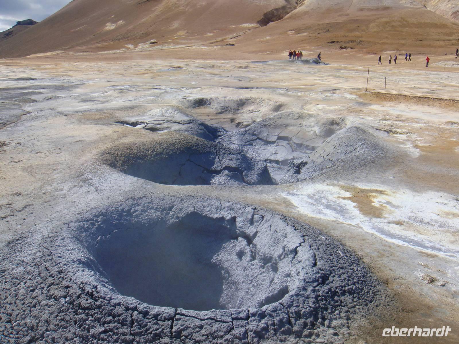 Geothermalgebiet Krýsuvík