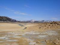 Geothermalgebiet Krýsuvík