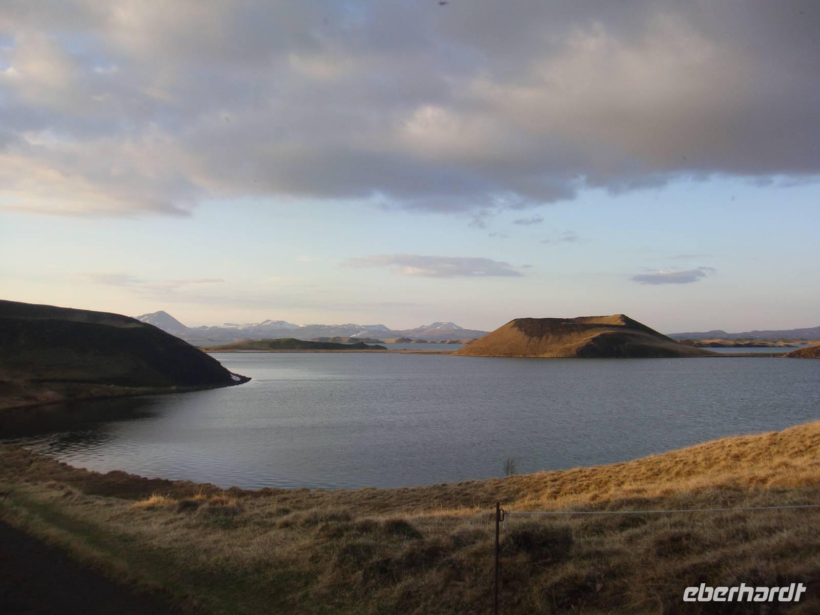 Am Mývatn See