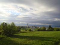 Blick auf Reykjavík