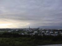 Blick auf Reykjavík