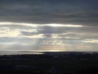 Abendstimmung in Reykjavik