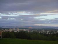 Blick auf Reykjavík