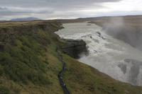 Wasserfall Gullfoss