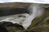 Wasserfall Gullfoss