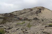 Wanderung auf den Krater Grábrók 