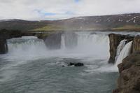 Wasserfall Godafoss - 
