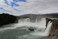 Wasserfall Godafoss - 