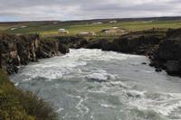 Wasserfall Godafoss - 