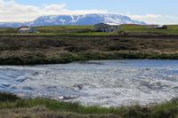 Lachsfluss „Laxá“ 
