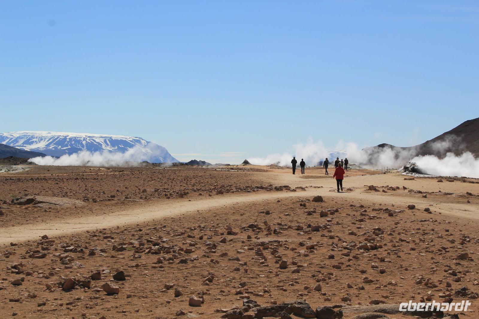 Hochtemperaturgebiet Námaskard 