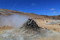 Hochtemperaturgebiet Námaskard 