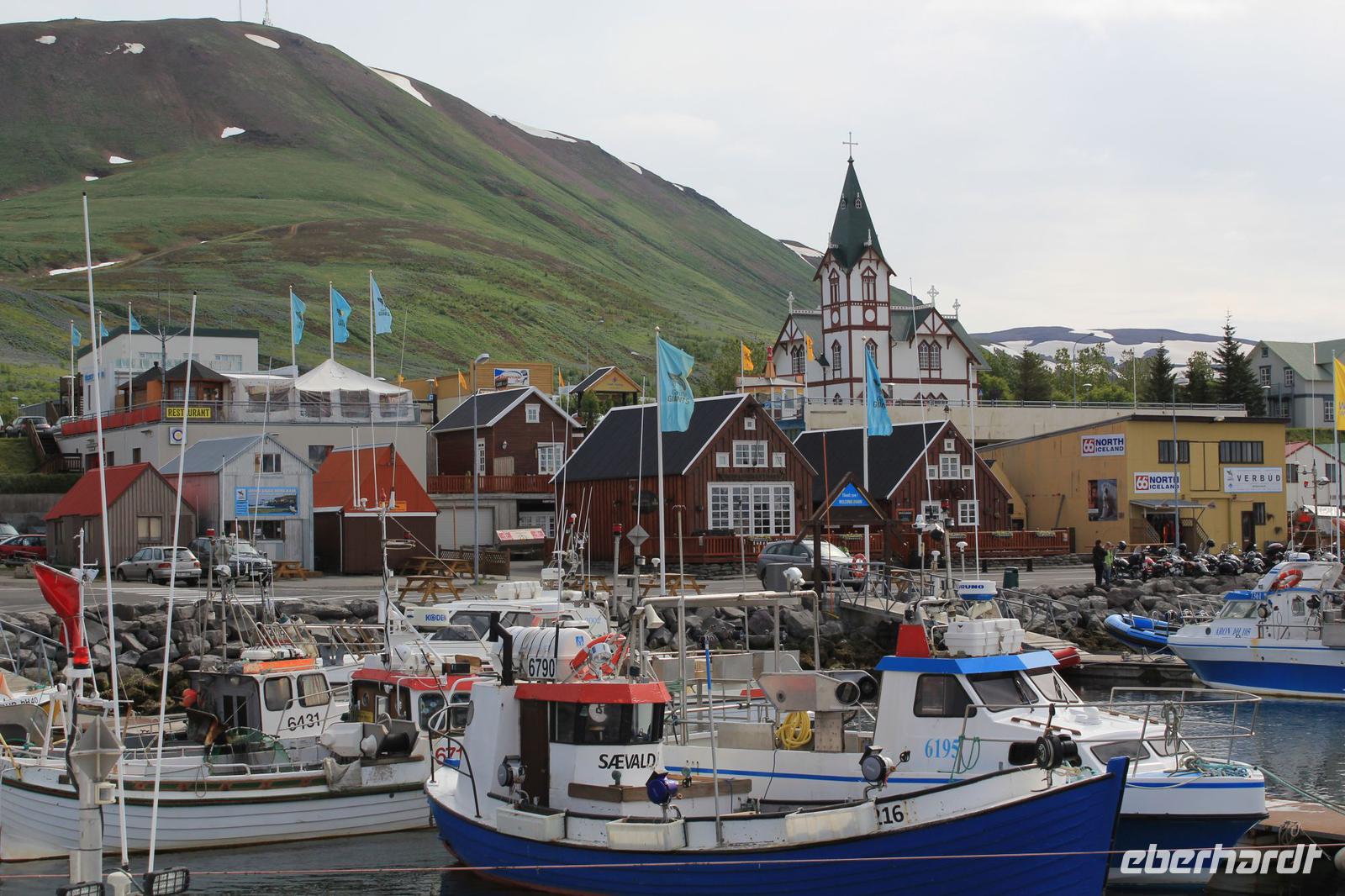 Fischerstadt Húsavik