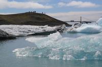 Gletscherlagune Jökulsáron