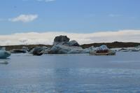 Gletscherlagune Jökulsáron