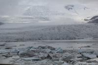 der gewaltige Gletscher Vatnajökull 