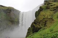 Wasserfall Skógafoss