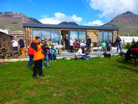 Kaffeepause auf der Ranch