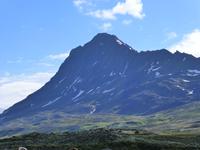 beeindruckende Felsmasive