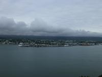 Blick über Akureyri