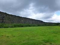 Felsenschlucht Asbyrgi
