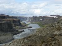 Felsenschlucht am Dettifoss