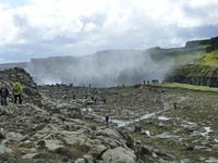 Zugang zum Dettifoss