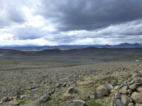 Mondlandschaft - weit und breit nur Geröll