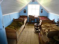 altes Schlafzimmer im Museum 