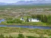 wenig bebaute Flächen