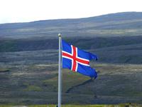 isländische Flagge