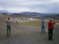 Hochtemperaturgebiet Námaskard