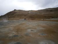 Hochtemperaturgebiet Námaskard