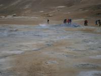 Hochtemperaturgebiet Námaskard