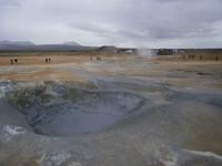 Hochtemperaturgebiet Námaskard