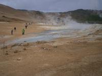 Hochtemperaturgebiet Námaskard