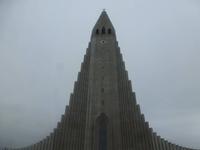 Die Hallgrimskirche in Reykjavik
