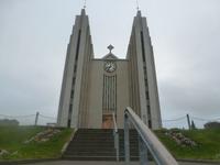 Kirche in Akureyri