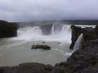 Godafoss der Götterwasserfall
