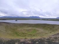 Spaziergang bei den Pseudokratern