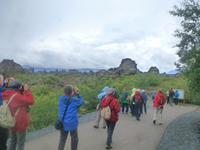 Im Lavalabyrinth Dimmuborgir