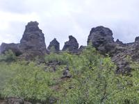 Im Lavalabyrinth Dimmuborgir