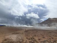 Hochtemperaturgebiet  Námaskard