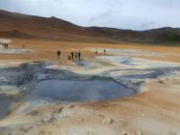 Hochtemperaturgebiet  Námaskard