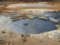 Hochtemperaturgebiet  Námaskard