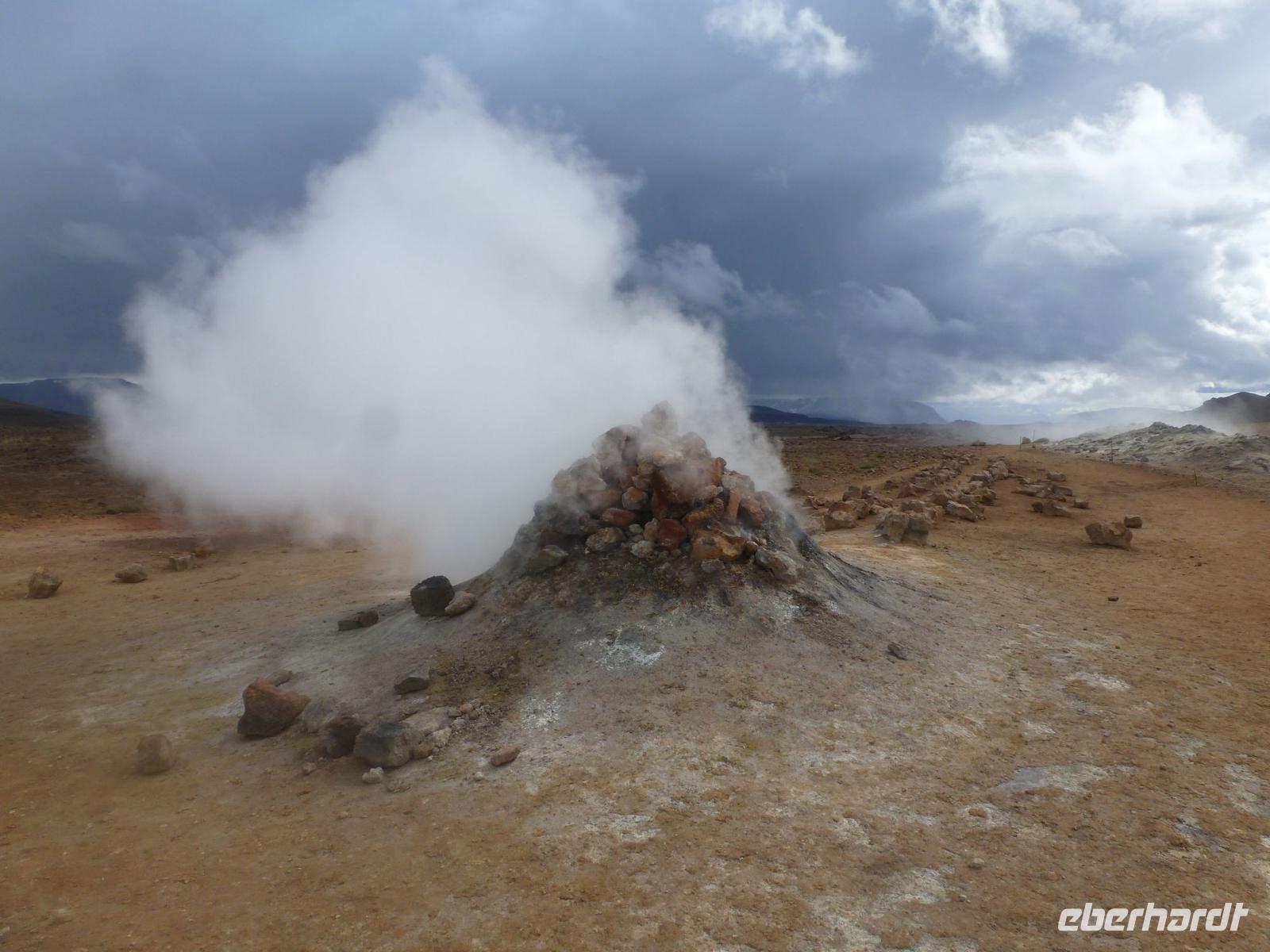 Hochtemperaturgebiet  Námaskard