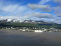 Blick auf Akureyri
